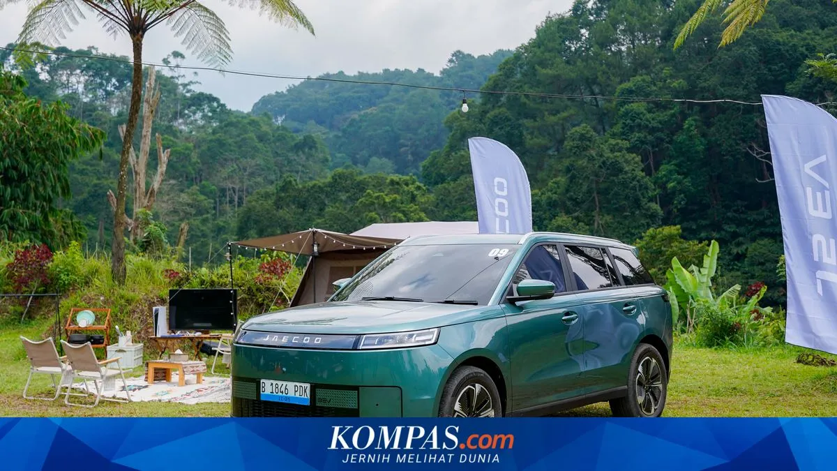 Jaecoo J5 EV: SUV Listrik Kompak dengan Interior Modern di Indonesia