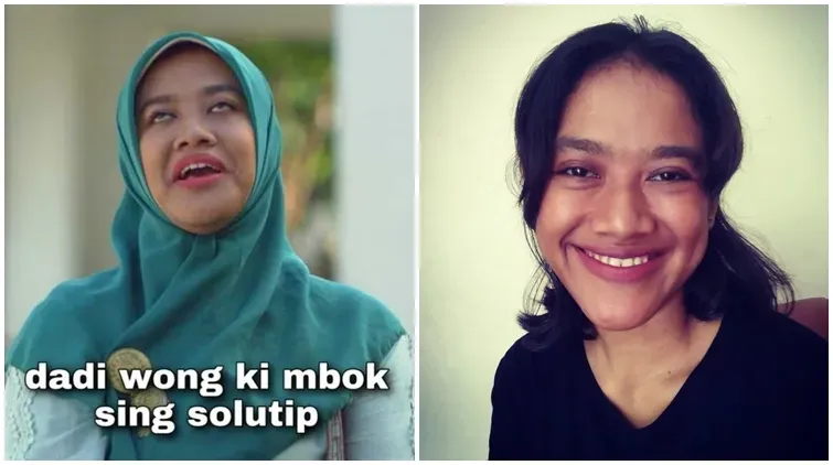 Siti Fauziah Saekhoni: Gaya Natural di Balik Peran Bu Tejo