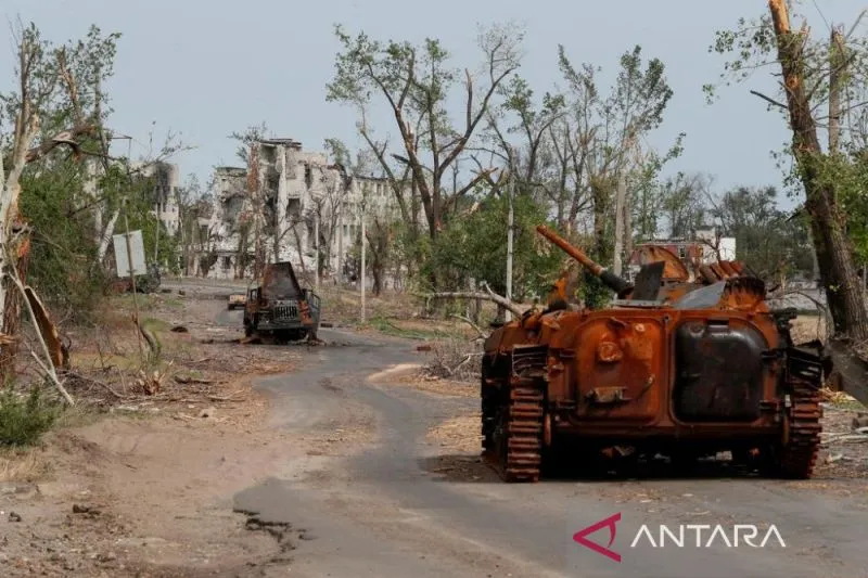 Rusia Serang 148 Lokasi Infrastruktur Militer dan Energi Ukraina