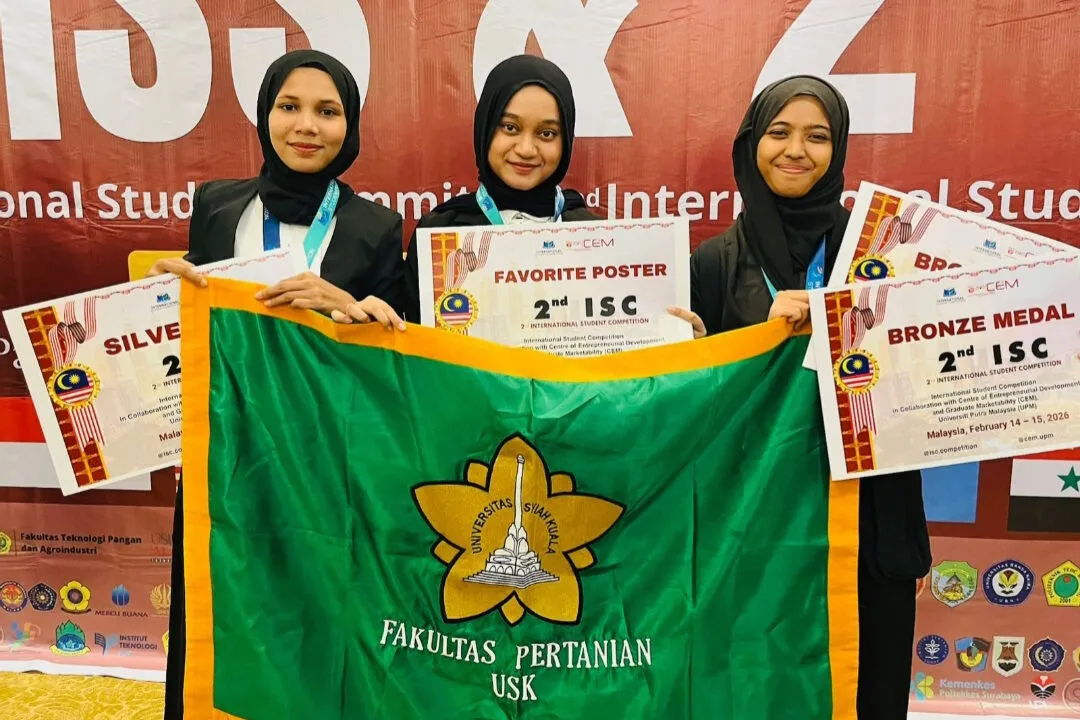 Tim Agribisnis USK Raih Penghargaan Internasional Berkat Tiga Inovasi Strategis