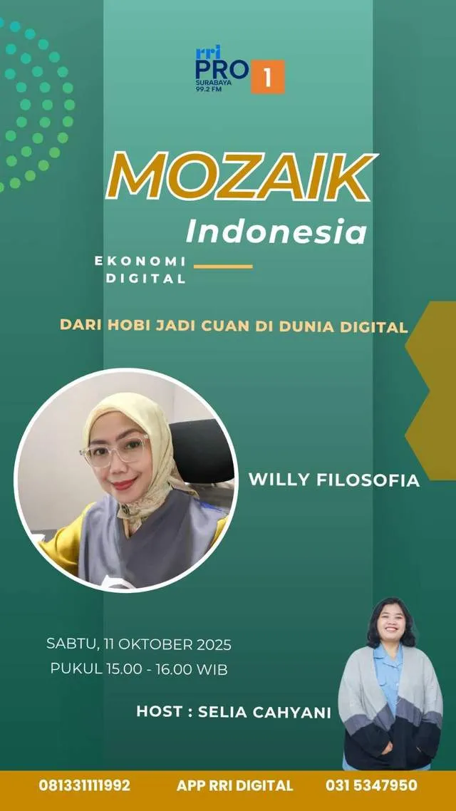 Hobi Digital Jadi Peluang Karier bagi Generasi Muda