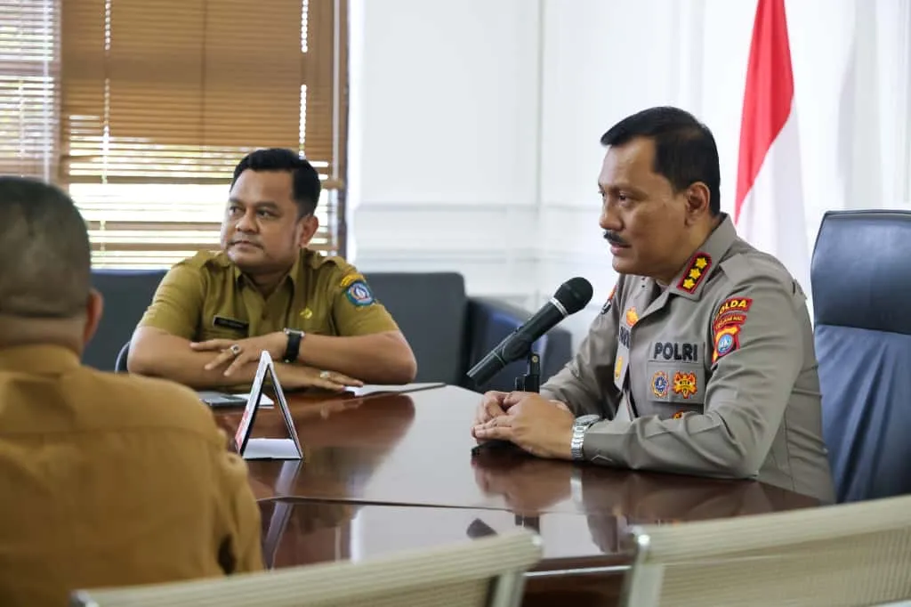 Polda Kepri dan Diskominfo Kolaborasi untuk Ketahanan Pangan Maritim
