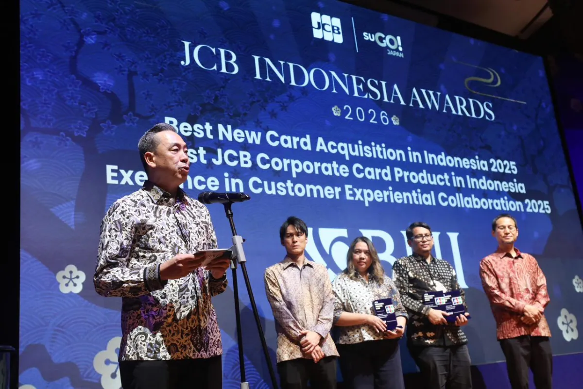 BNI JCB Corporate Card Terima Tiga Penghargaan di JCB Indonesia Awards 2026
