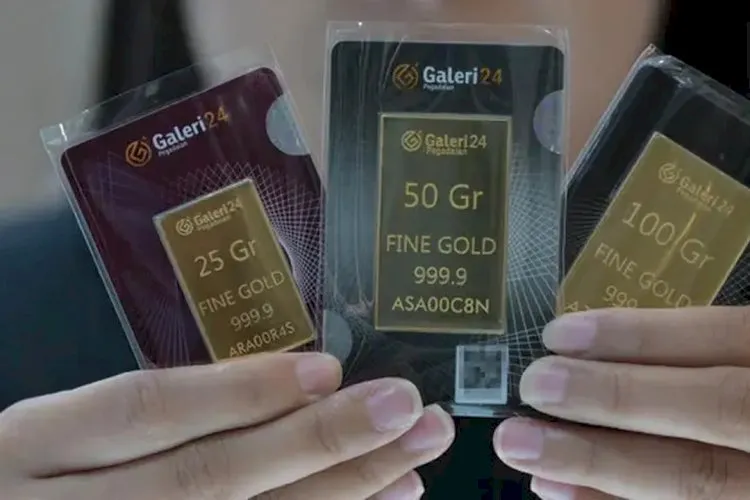 Harga Emas UBS dan Galeri24 Kembali Naik Menjelang Ramadhan