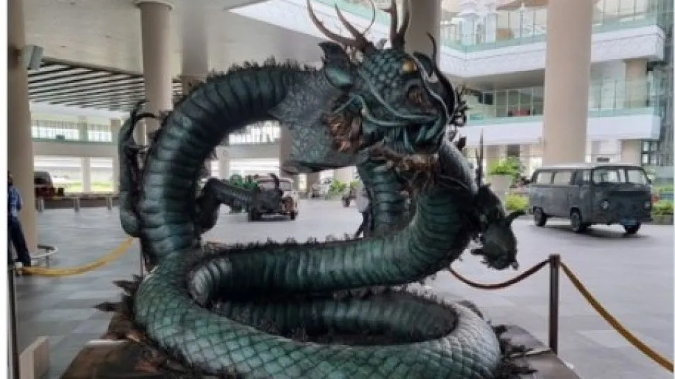 Pemasangan Patung Naga di Yogyakarta International Airport Menyulut Berbagai Reaksi Publik