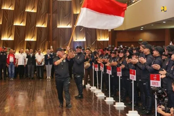 Menteri Basuki Targetkan 12 Medali Emas untuk Kontingen Indonesia di Asian Games 2023
