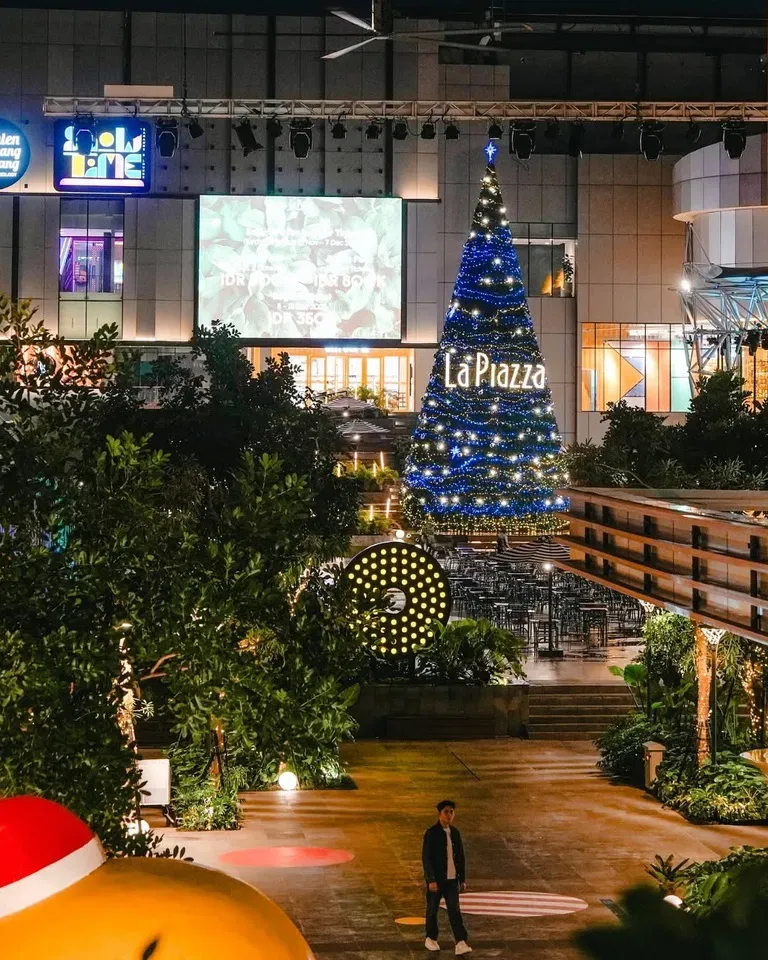 Panduan Spot Dekorasi Natal Menarik di Jakarta