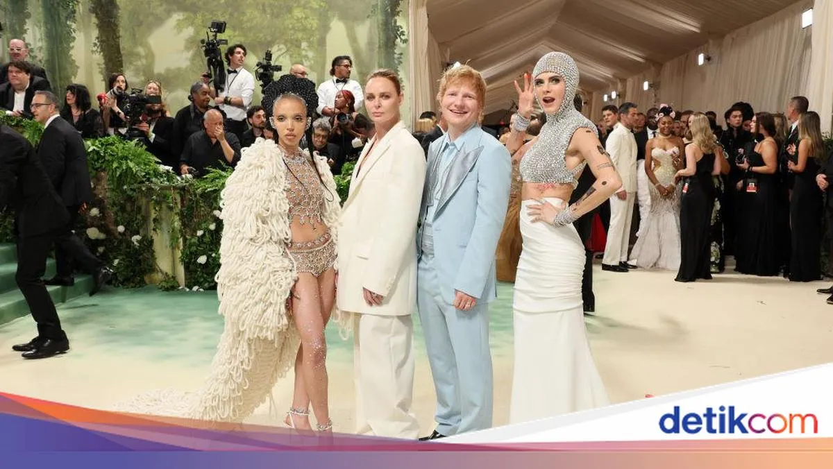 Harga Tiket Met Gala 2025 Capai Rp 1,2 Miliar per Kursi