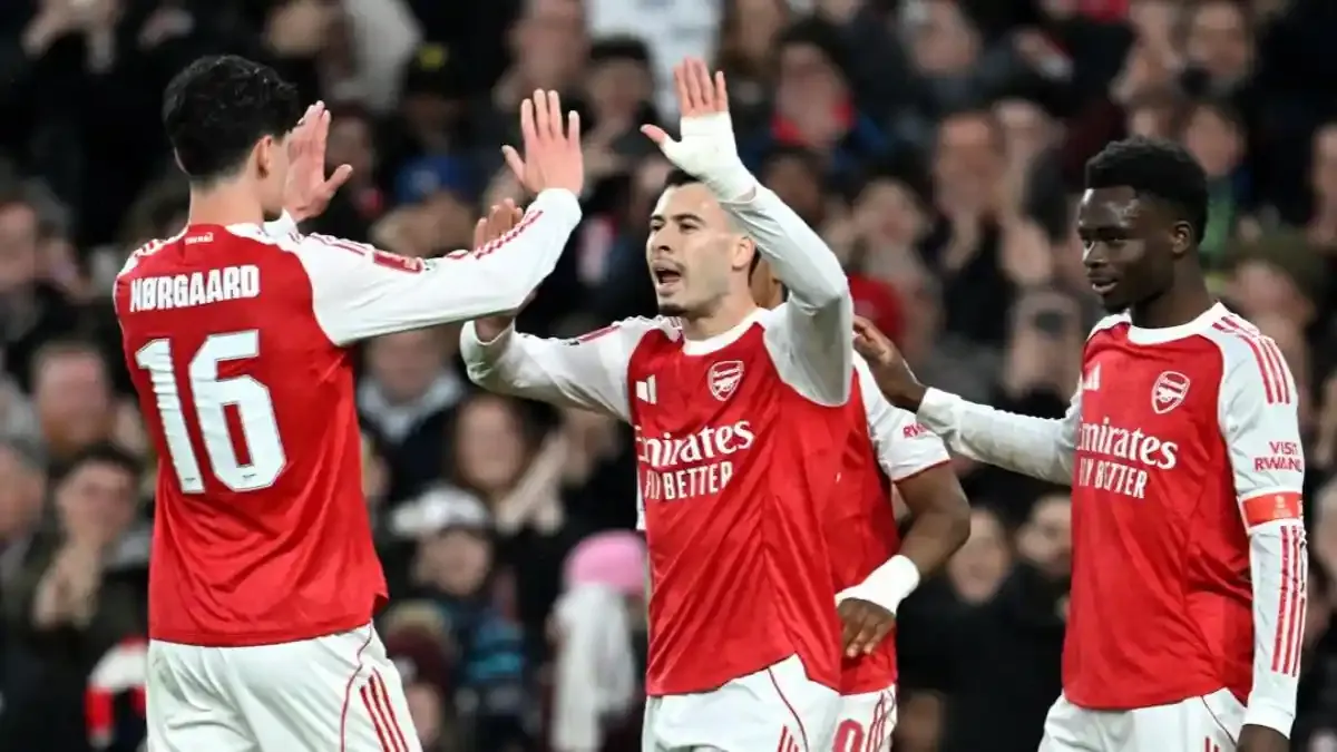 Bukayo Saka Perpanjang Kontrak Lima Tahun dengan Arsenal