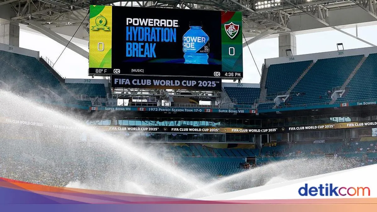 FIFA Terapkan Water Break Tiga Menit di Piala Dunia 2026