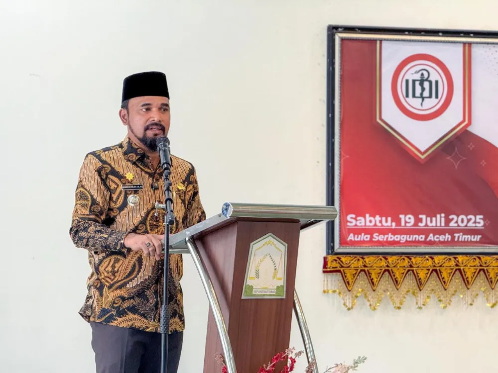 Bupati Aceh Timur Instruksikan Pemilihan Geuchik di Seluruh Gampong