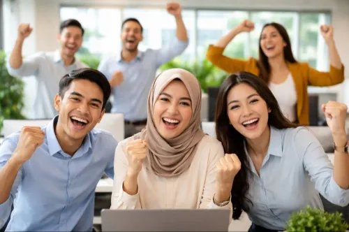 Indonesia Peringkat Teratas dalam Kepuasan Kerja di Asia Pasifik