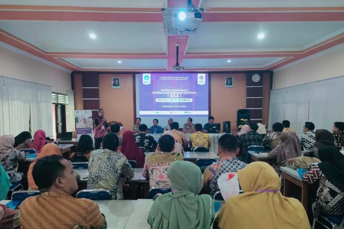 Pekalongan Terapkan Pembelajaran Koding Kecerdasan Artifisial di SD