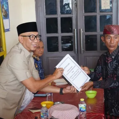 Gubernur Lampung Tindak Lanjuti Aspirasi Penyelesaian Sengketa Lahan di Halangan Ratu