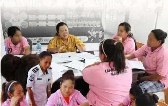 Program Pendidikan Kesetaraan di Lapas Perempuan Manokwari Terus Berjalan