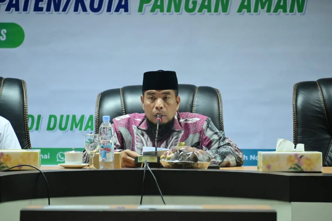 Bupati Bengkalis Dukung Advokasi Pangan Aman melalui Penilaian Mandiri