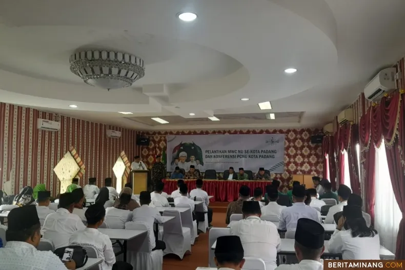 H. M. Nazir dan Syahrial Nadir Terpilih Sebagai Pimpinan PCNU Kota Padang Periode 2024-2029
