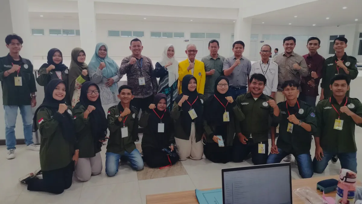 Prodi Ilmu Administrasi Negara UTU Selenggarakan SIMBA 2023 untuk Mahasiswa Baru