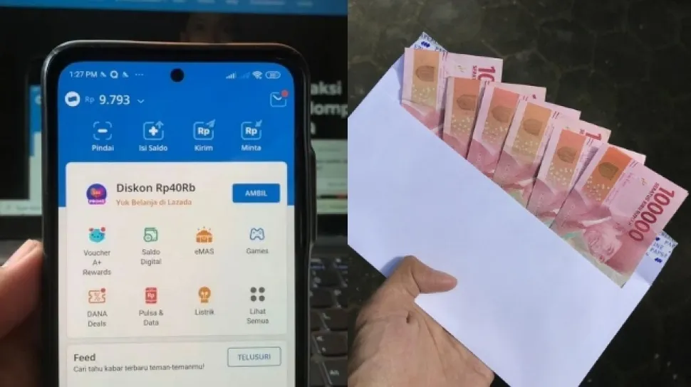 Waspadai Tautan DANA Kaget di Internet: Peluang dan Risiko