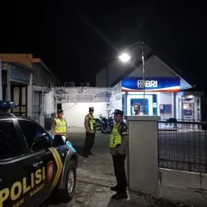 Polsek Barat Tingkatkan Patroli Keamanan di Perbankan dan ATM