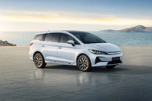 Eksterior Menawan BYD M6 Tampilkan 9 Gambar Detail