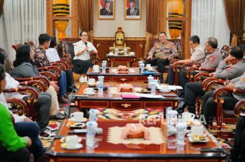 Kapolri Dukung Sinergi dalam Perjuangan Hak Buruh