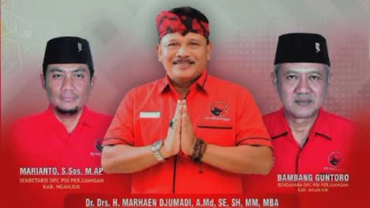 DPC PDIP Nganjuk Selesaikan Penjaringan PAC, Segera Gelar Pleno