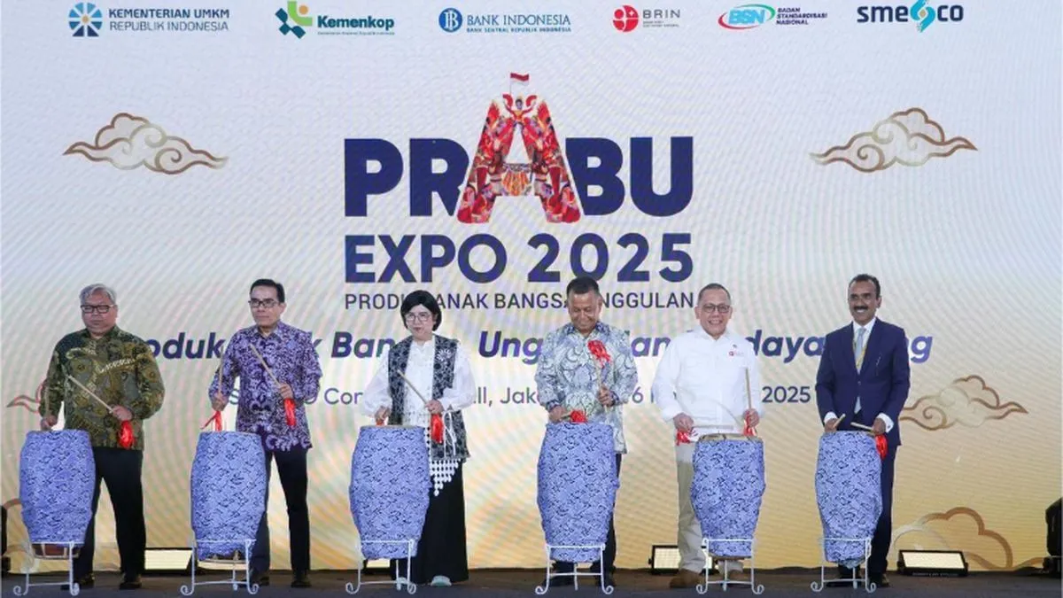 PRABU Expo 2025: Dorong UMKM Beradaptasi dengan Teknologi untuk Daya Saing Global