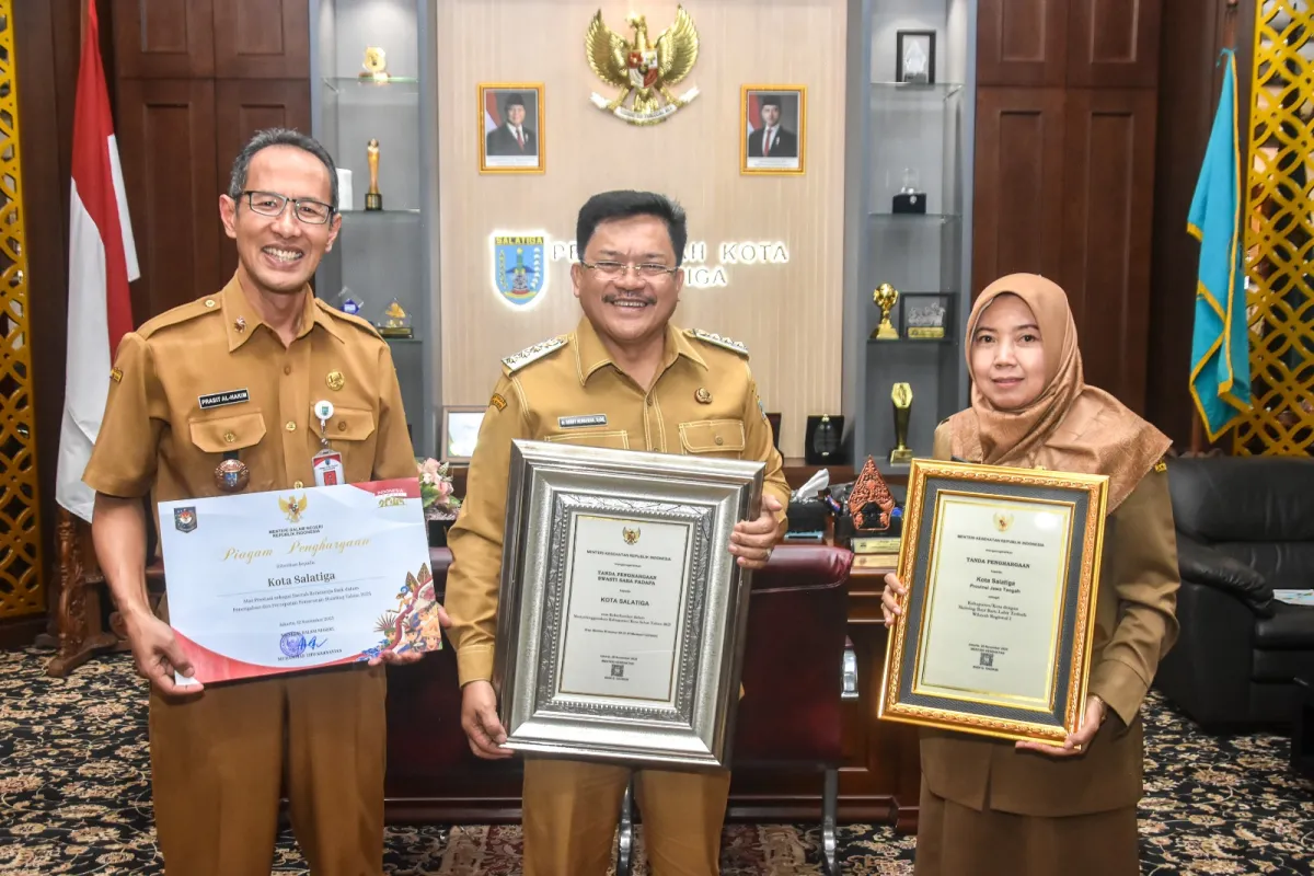 Salatiga Raih Tiga Penghargaan Kesehatan untuk Generasi Emas
