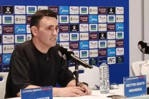 Hector Souto: Dukungan Global untuk Futsal Indonesia Meski Kalah di Final