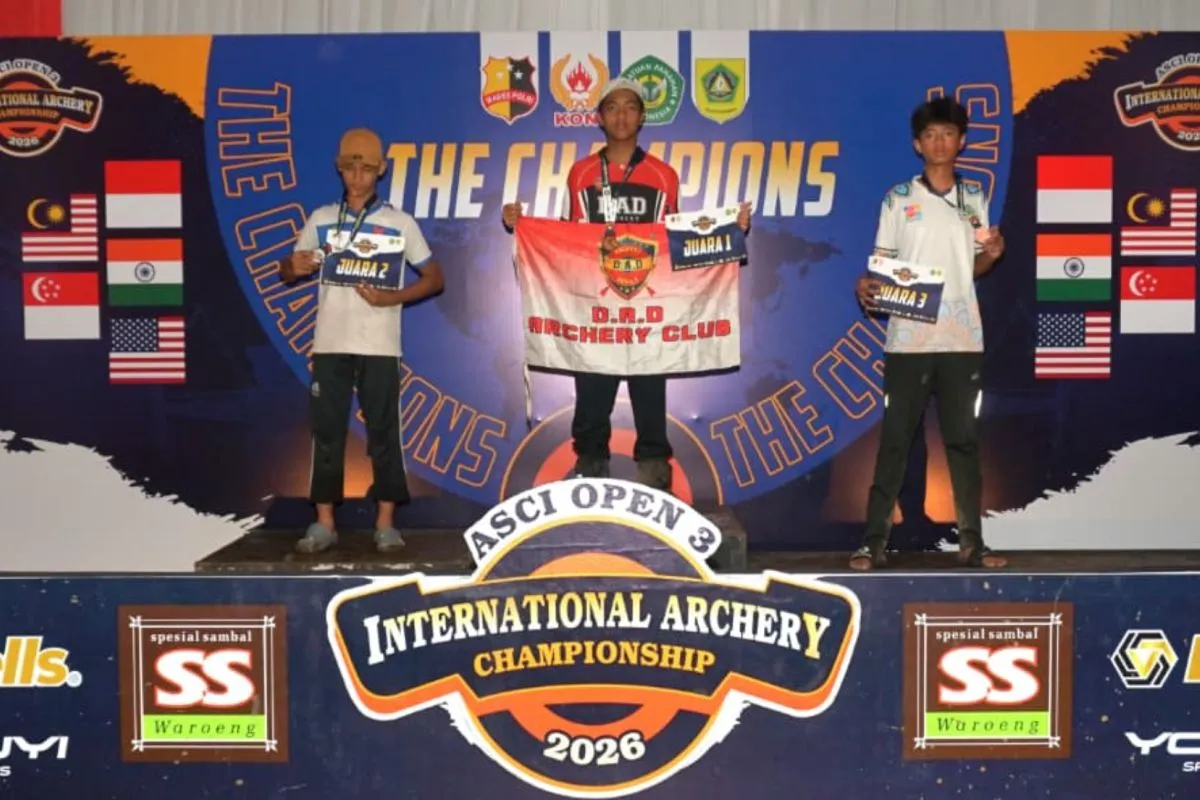 Atlet Panahan DKI Borong Empat Emas di ASCI Open 3