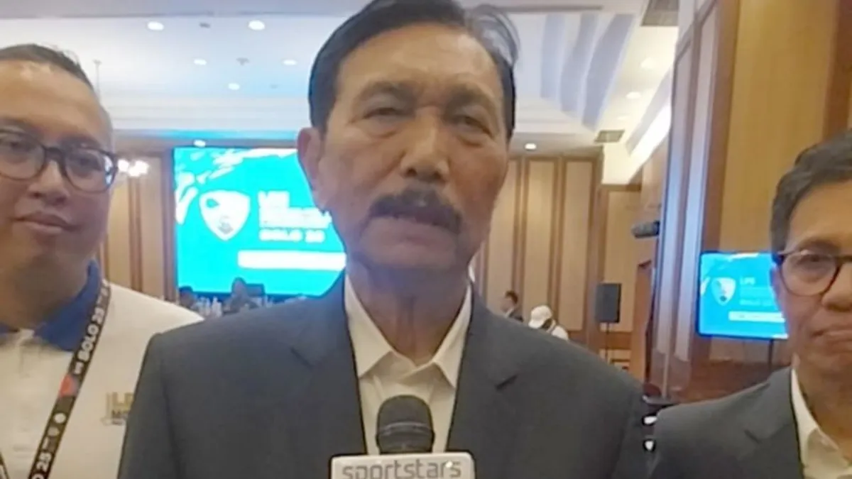 Luhut Tegaskan Asian Games Jadi Prioritas Utama Atletik Indonesia