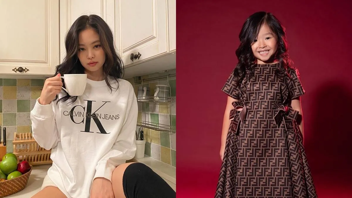 Thalia Putri Onsu Mirip Jennie Blackpink, Viral di Media Sosial