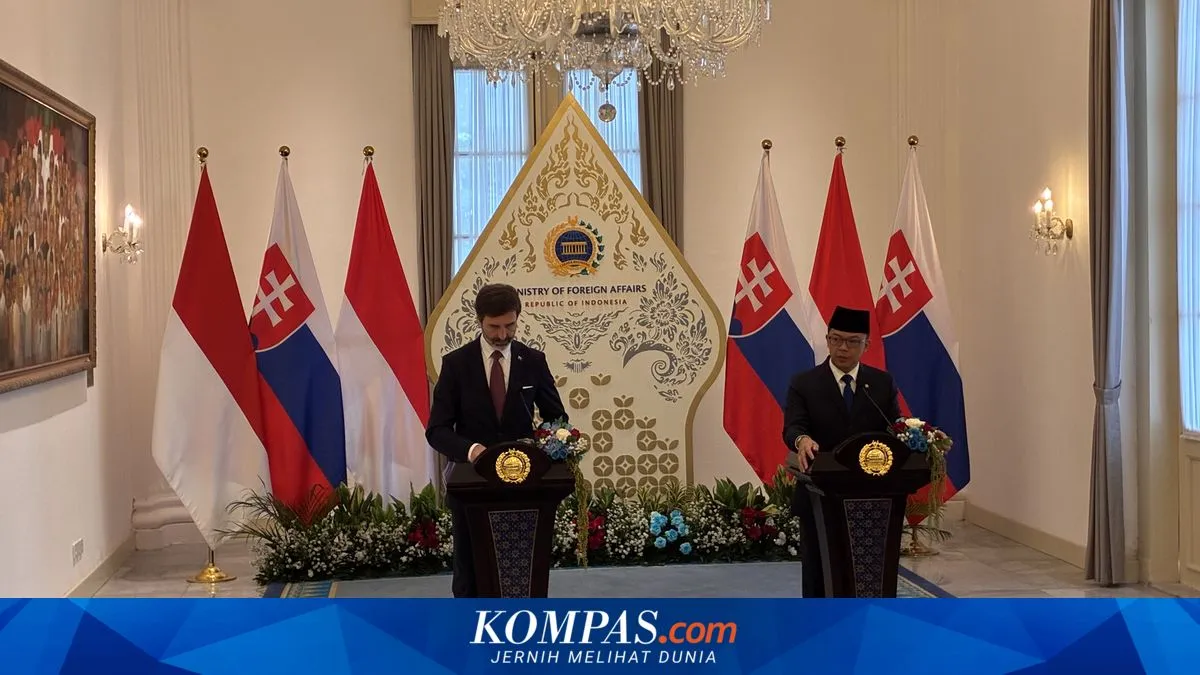 Menlu Slowakia: Dunia Menghadapi Risiko Konflik Tertinggi Sejak PD II