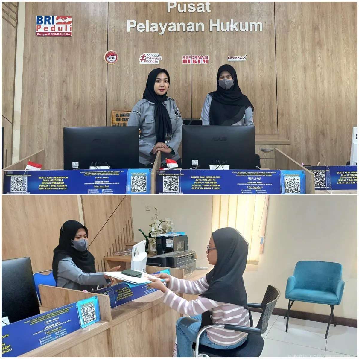 Kemenkum Banten Jamin Pelayanan Publik Optimal Saat WFA Nataru