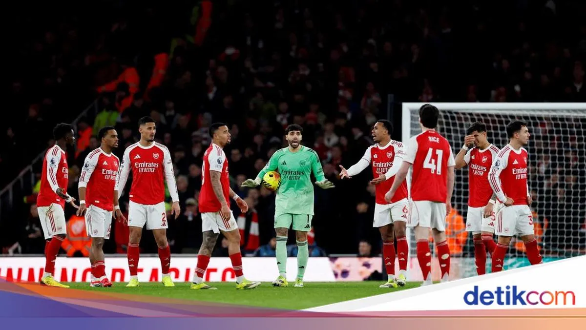Arsenal Optimis Menjuarai Premier League dengan Kepercayaan Diri