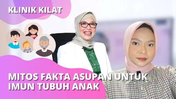 Menjaga Imunitas Anak di Masa Pandemi: Mitos dan Fakta