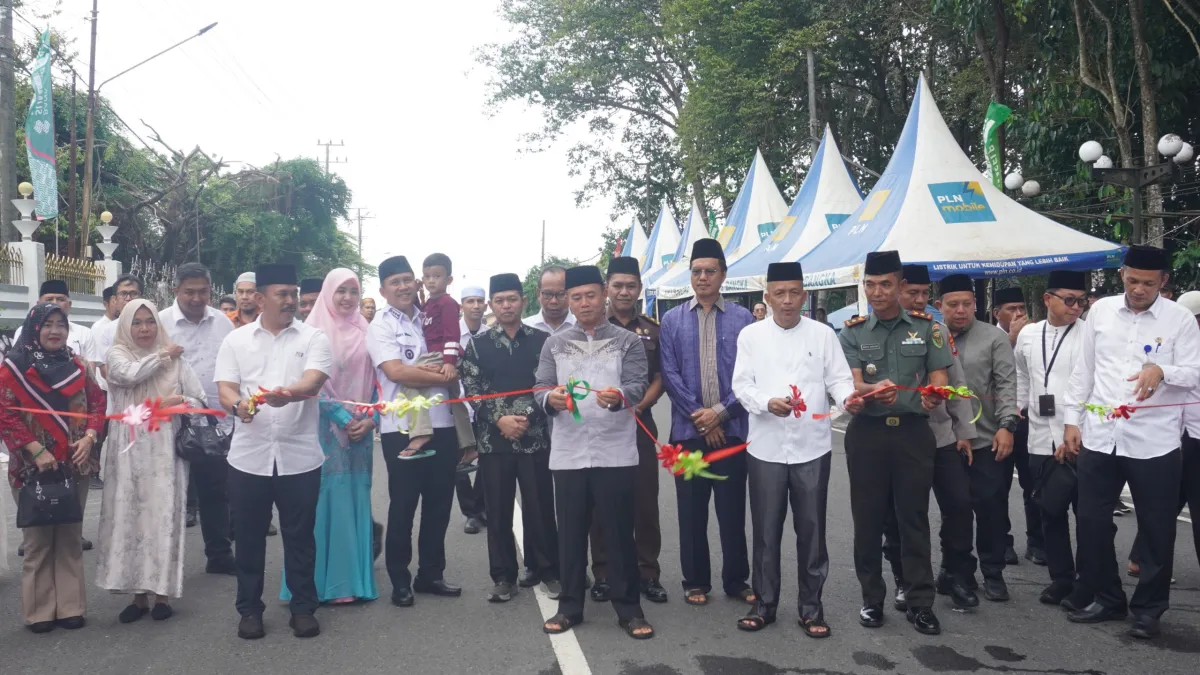EMAS Ramadhan Fair Resmi Dibuka dengan Bazar Kuliner dan Festival