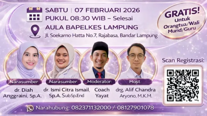 Seminar Parenting di Bandar Lampung: Kembangkan Pemahaman Tumbuh Kembang Anak Modern