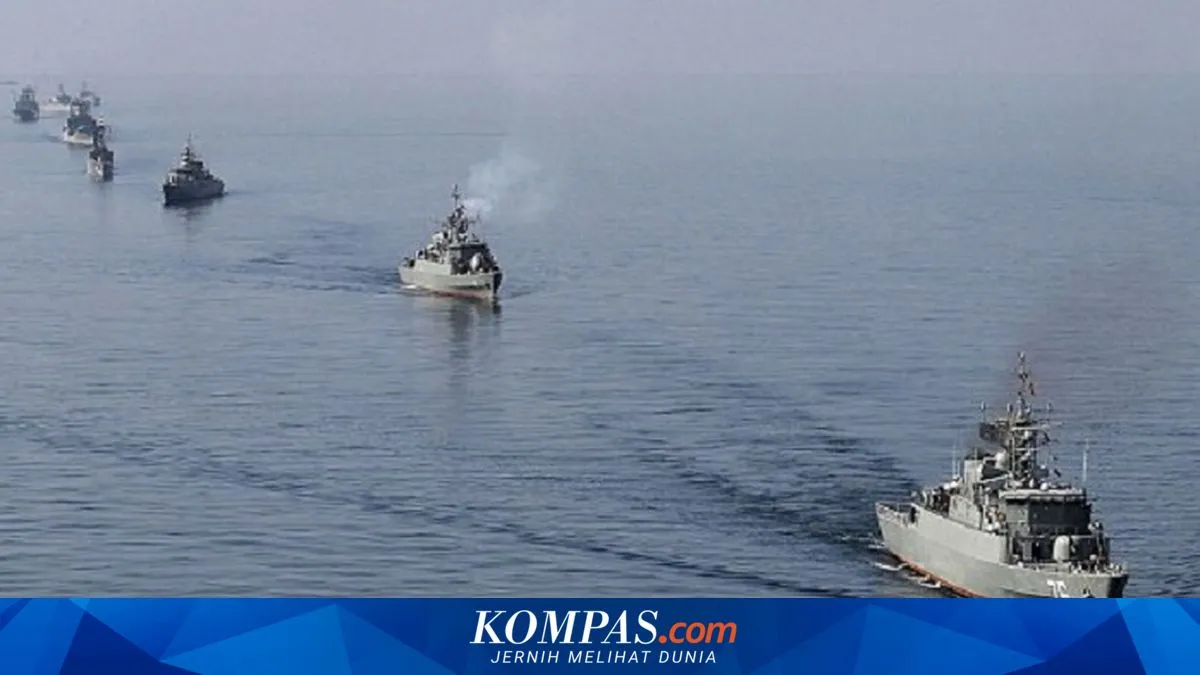 Latihan Militer Gabungan Rusia, Iran, dan China di Selat Hormuz