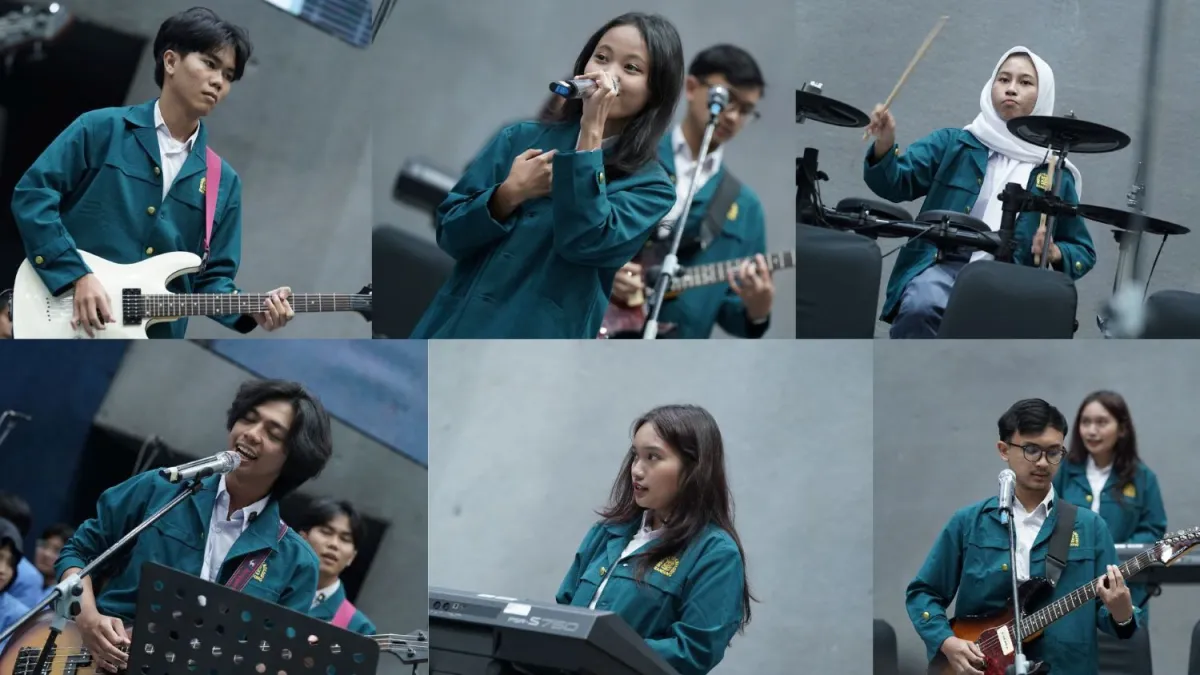 Band Mahasiswa ITB Tampil Memukau di PMB 2025