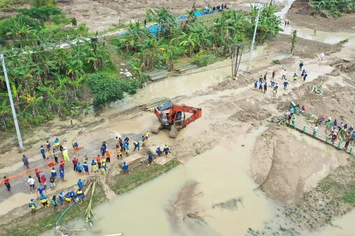 Pemprov Jateng Percepat Pemasangan Jembatan Armco di Jalur Grobogan-Semarang