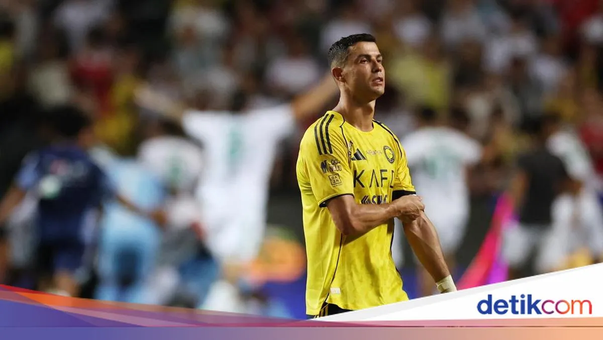 Cristiano Ronaldo Protes Ketidakadilan di Al Nassr