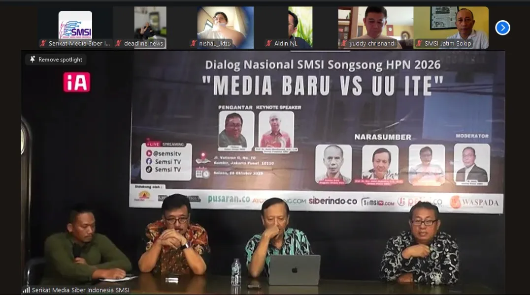 Kejagung RI: Literasi Hukum Kunci Kebebasan Berekspresi di Era Digital