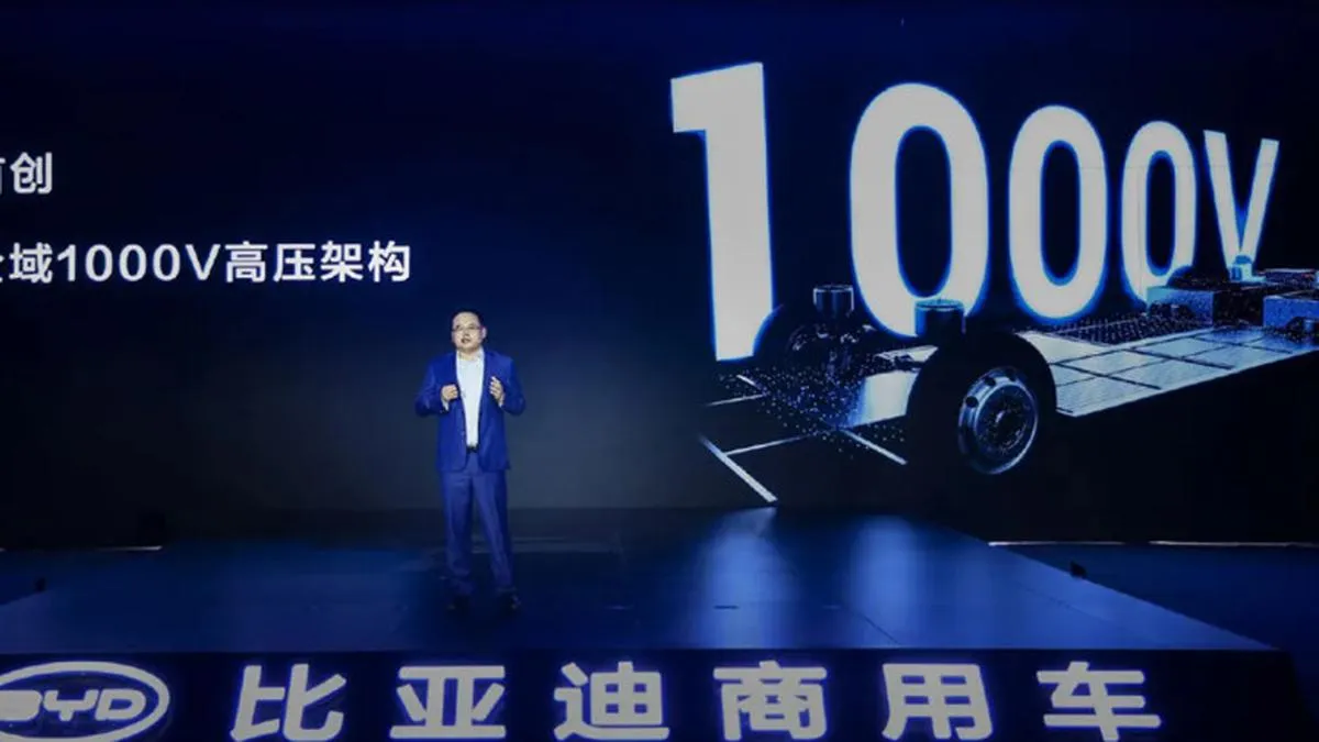 BYD Luncurkan e-Bus Platform 3.0 dengan Teknologi Canggih dan Kenyamanan Tinggi