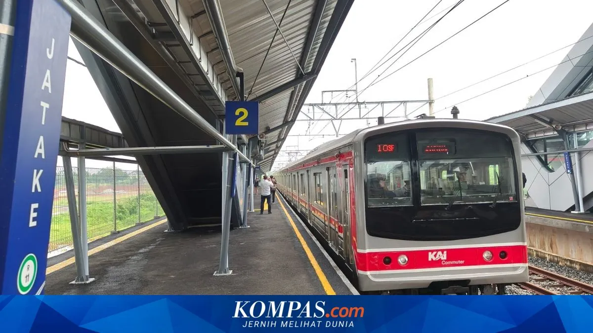 Stasiun Jatake Resmi Beroperasi, Tingkatkan Akses Transportasi di Tangerang