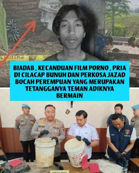 Pria Cilacap Bunuh dan Perkosa Balita Usai Kecanduan Film Porno