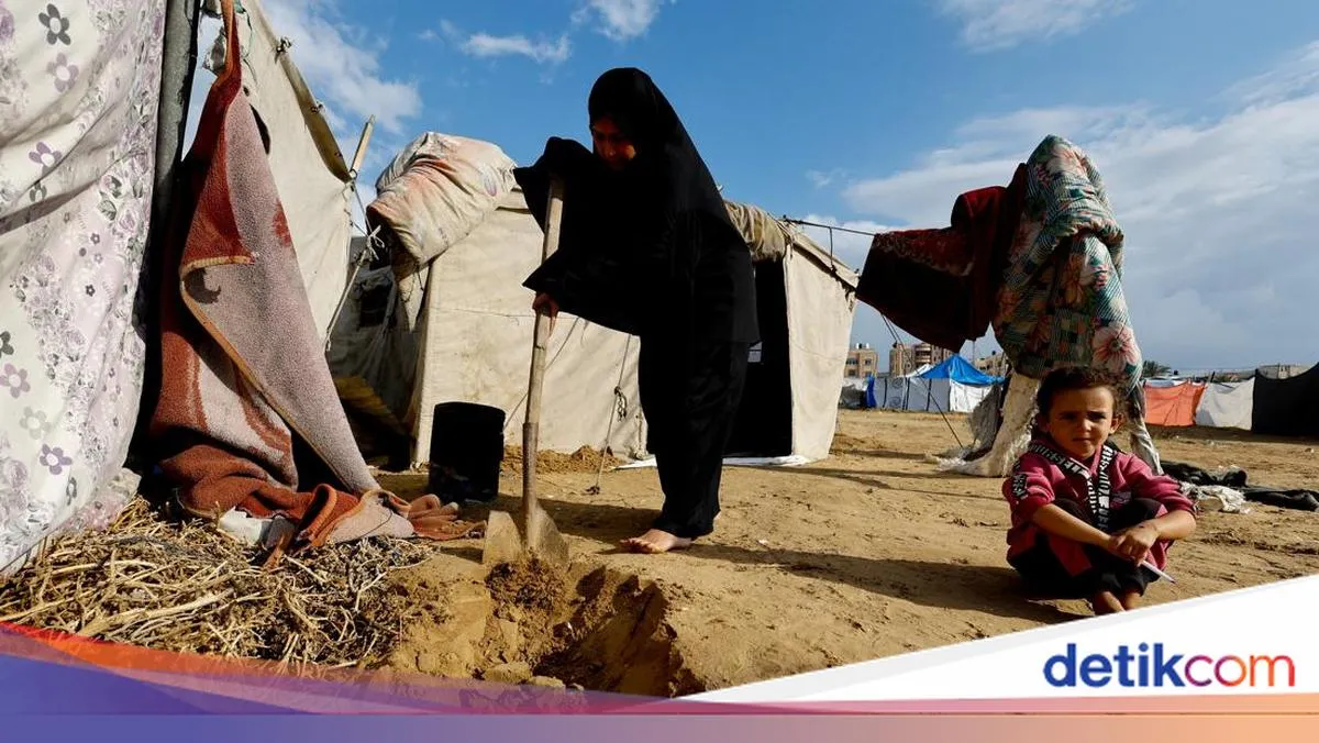 Serangan Israel di Gaza Terus Berlanjut, 23 Warga Palestina Tewas