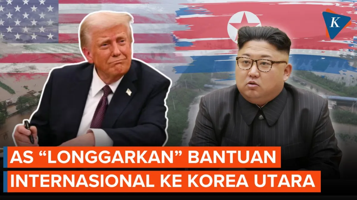 AS Siapkan Bantuan Kemanusiaan untuk Warga Korea Utara