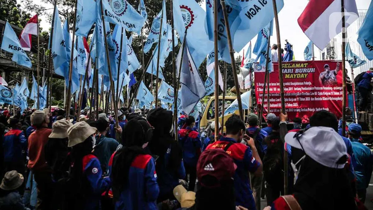 Demo Buruh 28 Agustus 2025: Pengalihan Arus Lalu Lintas dan Tuntutan Aksi